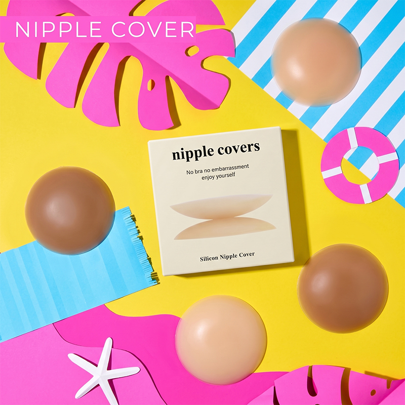 Nipple Cover Pasties - Paket 2 Buah Penutup Puting Payudara