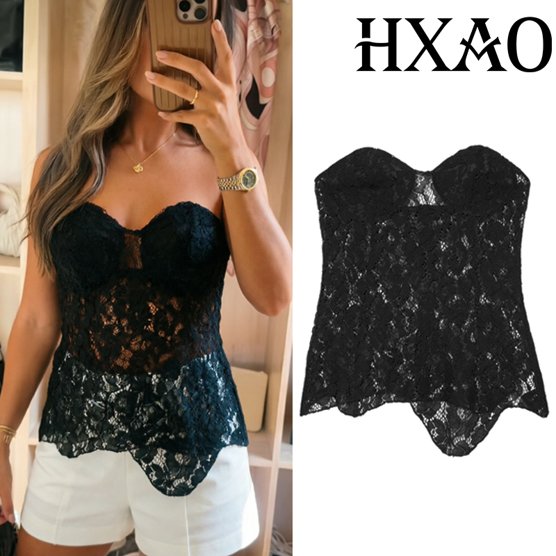 Strapless Bra Backless - HXAO Korset Tube Top Wanita Tanpa