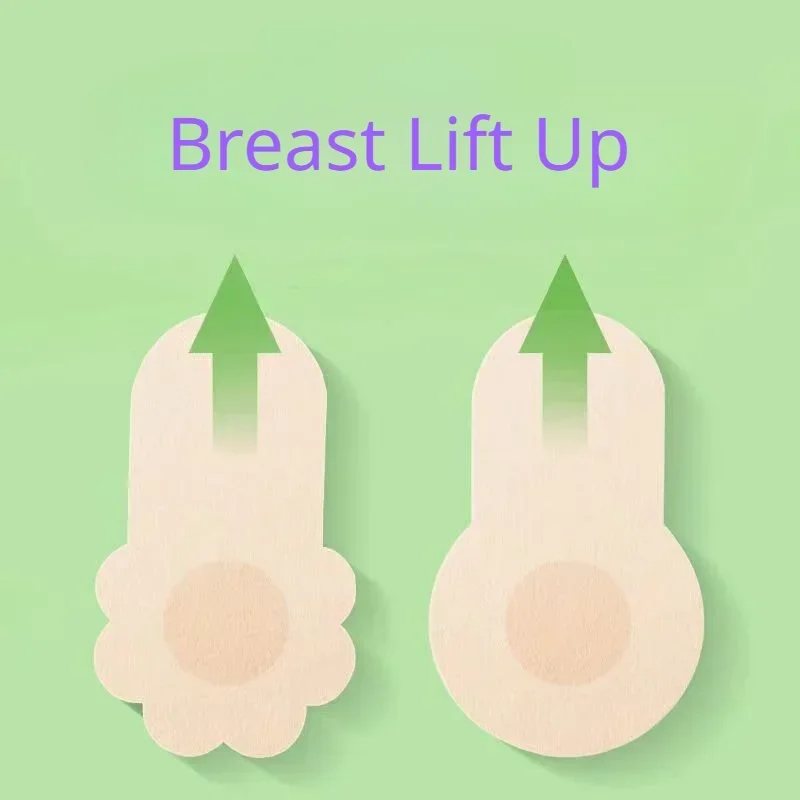Nipple Cover Pasties - 10 BH pita pengangkat payudara tidak