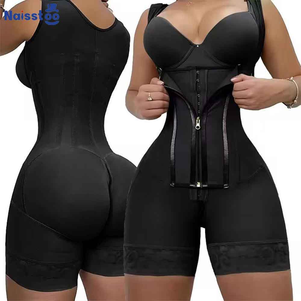 Shapewear Bodysuit Firm - Fajas Colombianas Post Pembentuk Perut Wanita