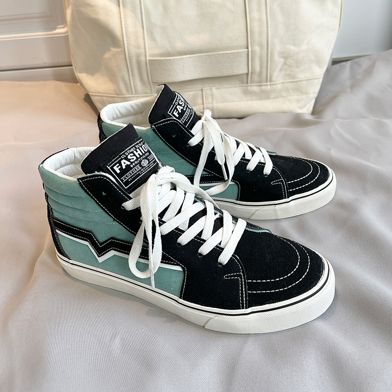 Vans Shoes Authentic - Sepatu Sneakers Retro High Top Pria