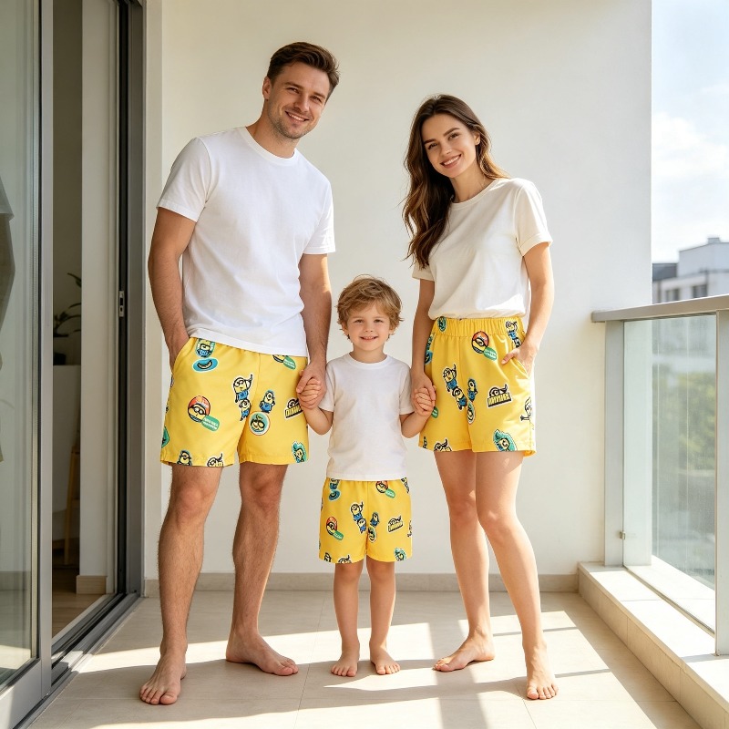 Boyshort Underwear - Celana Pendek Renang Anak Laki-laki Motif