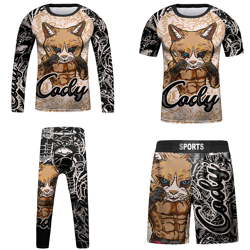 Boyshort Underwear - Kaus Anak Bjj Rashguard Jiu +