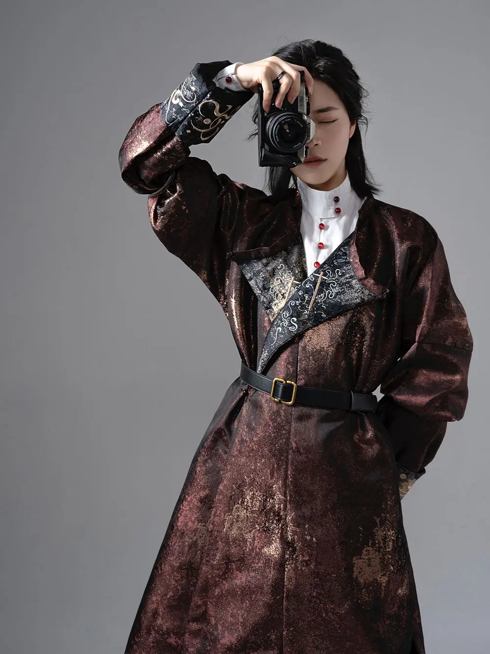 Robe Silk Women - Kostum jubah sutra Tiongkok, set Hanfu