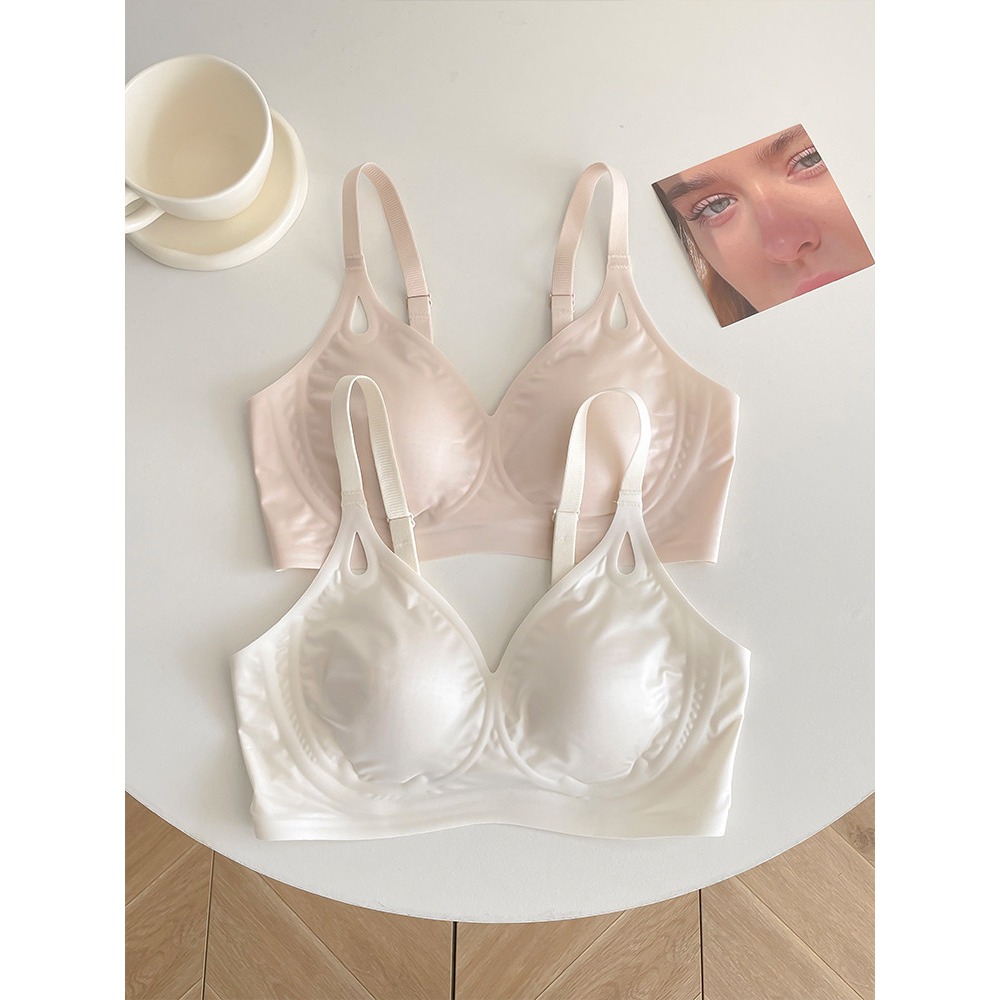 Bra Wanita Tipis Tanpa Kawat u - Bralette Wireless Soft ulasan dan harga