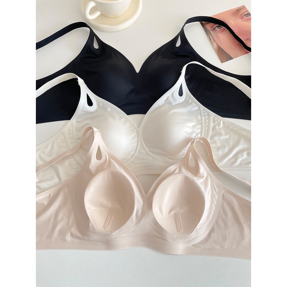 Bra Wanita Tipis Tanpa Kawat u - Bralette Wireless Soft ulasan dan harga
