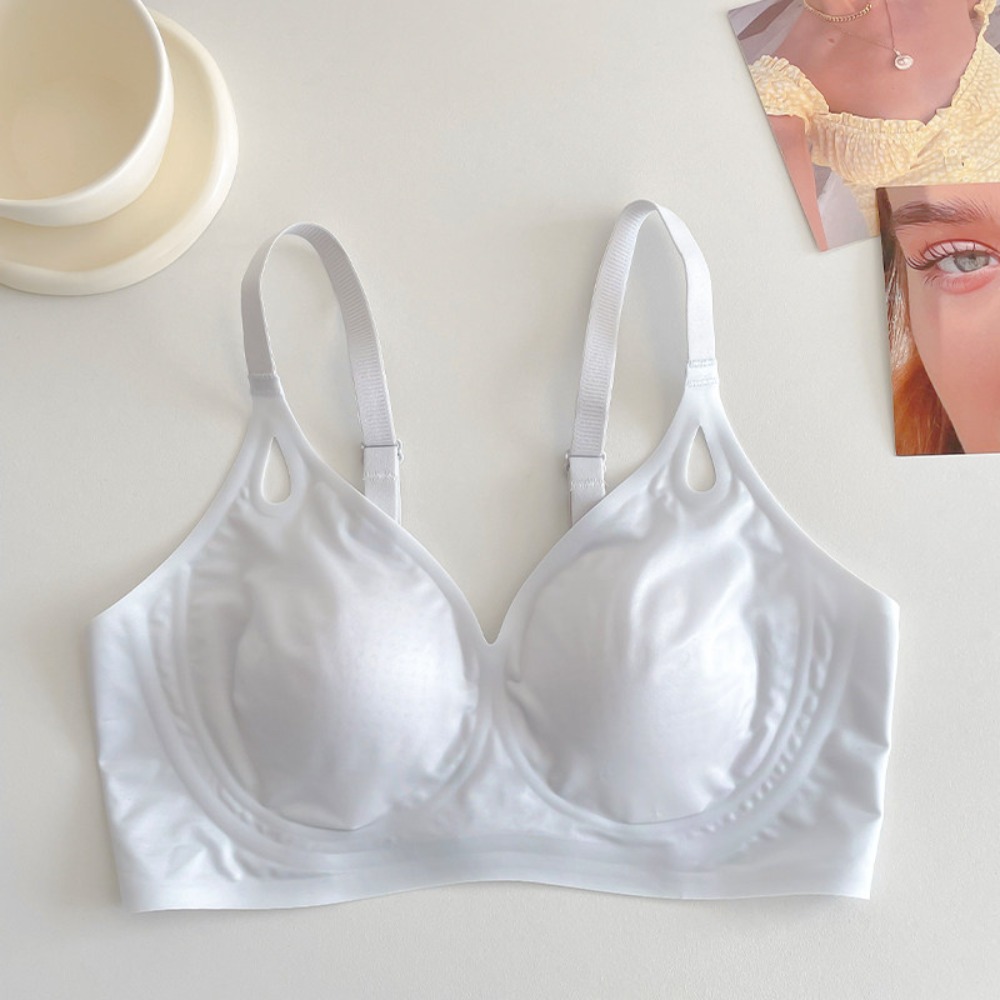 Bra Wanita Tipis Tanpa Kawat u - Bralette Wireless Soft ulasan dan harga