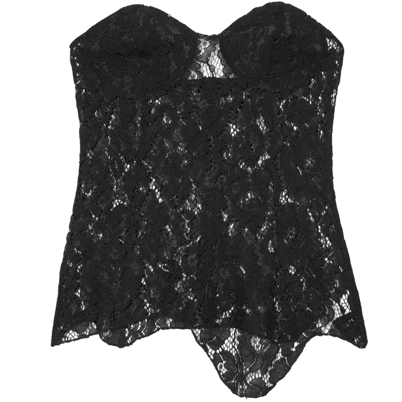 HXAO Korset Tube Top Wanita Ta - Strapless Bra Backless ulasan dan harga