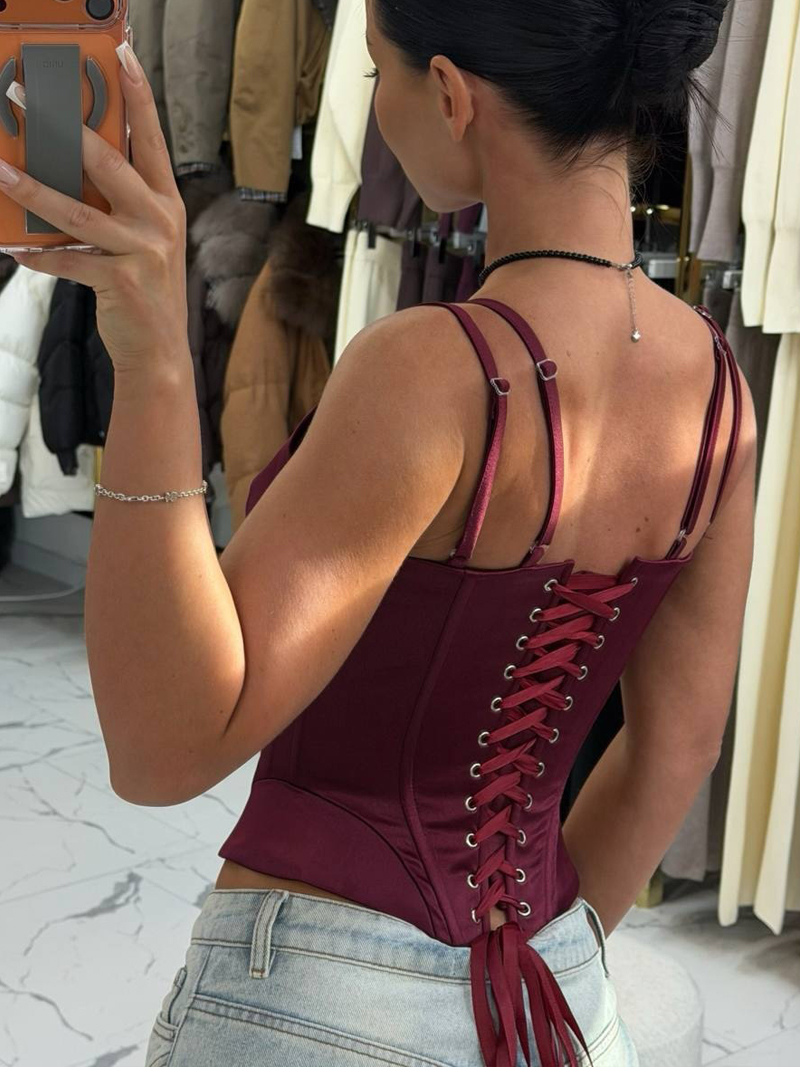 Atasan Korset Tanpa Tali Wanit - Strapless Bra Backless ulasan dan harga