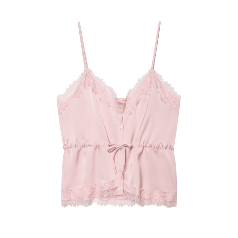 Atasan Wanita Guobioziy 2026 B - Cami Top Lace ulasan dan harga