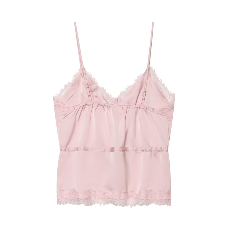 Atasan Wanita Guobioziy 2026 B - Cami Top Lace ulasan dan harga