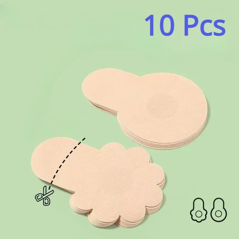 10 BH pita pengangkat payudara - Nipple Cover Pasties ulasan dan harga