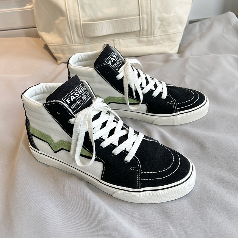Sepatu Sneakers Retro High Top - Vans Shoes Authentic ulasan dan harga
