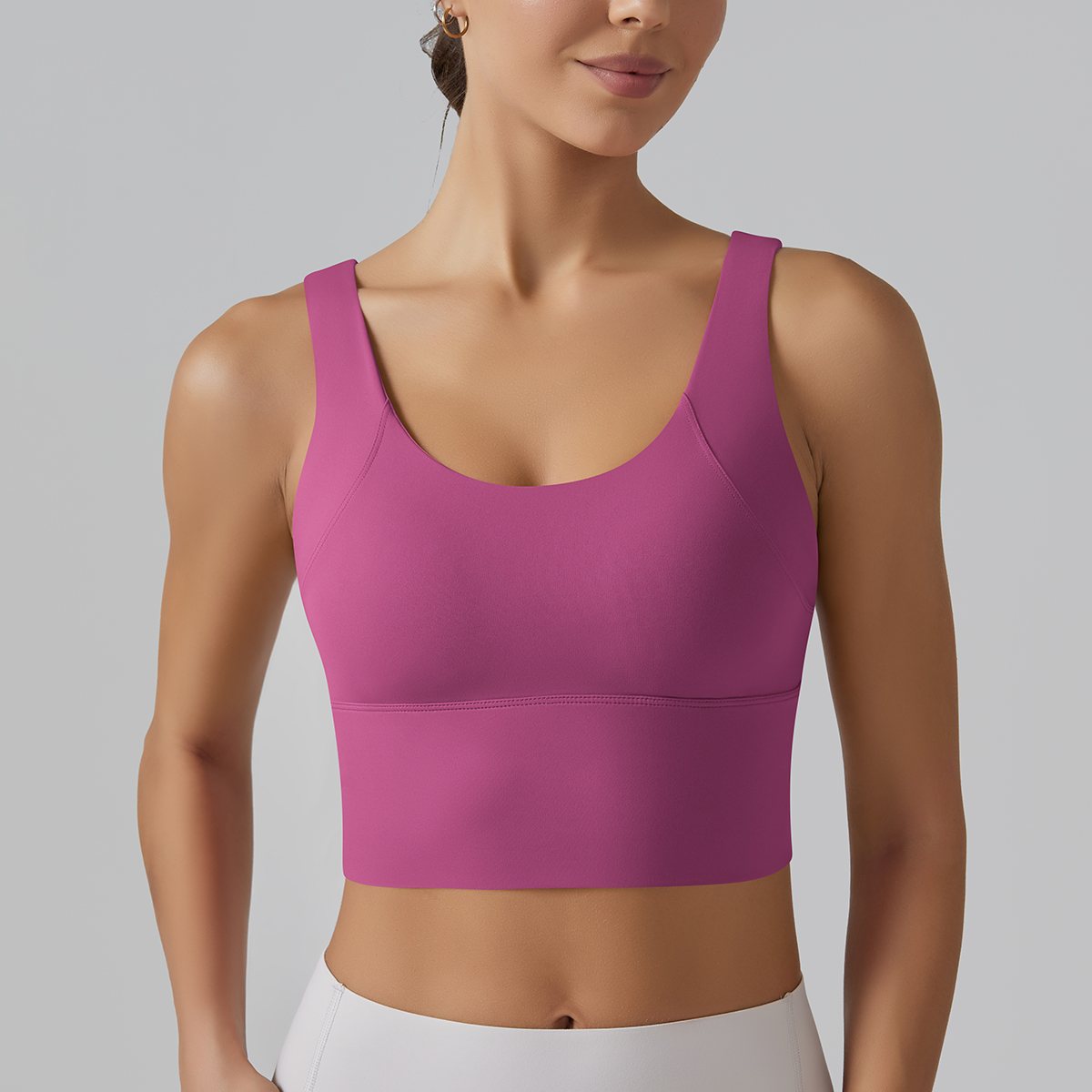 Tank Top Yoga baru pakaian dal - Push Up Bra Padded ulasan dan harga