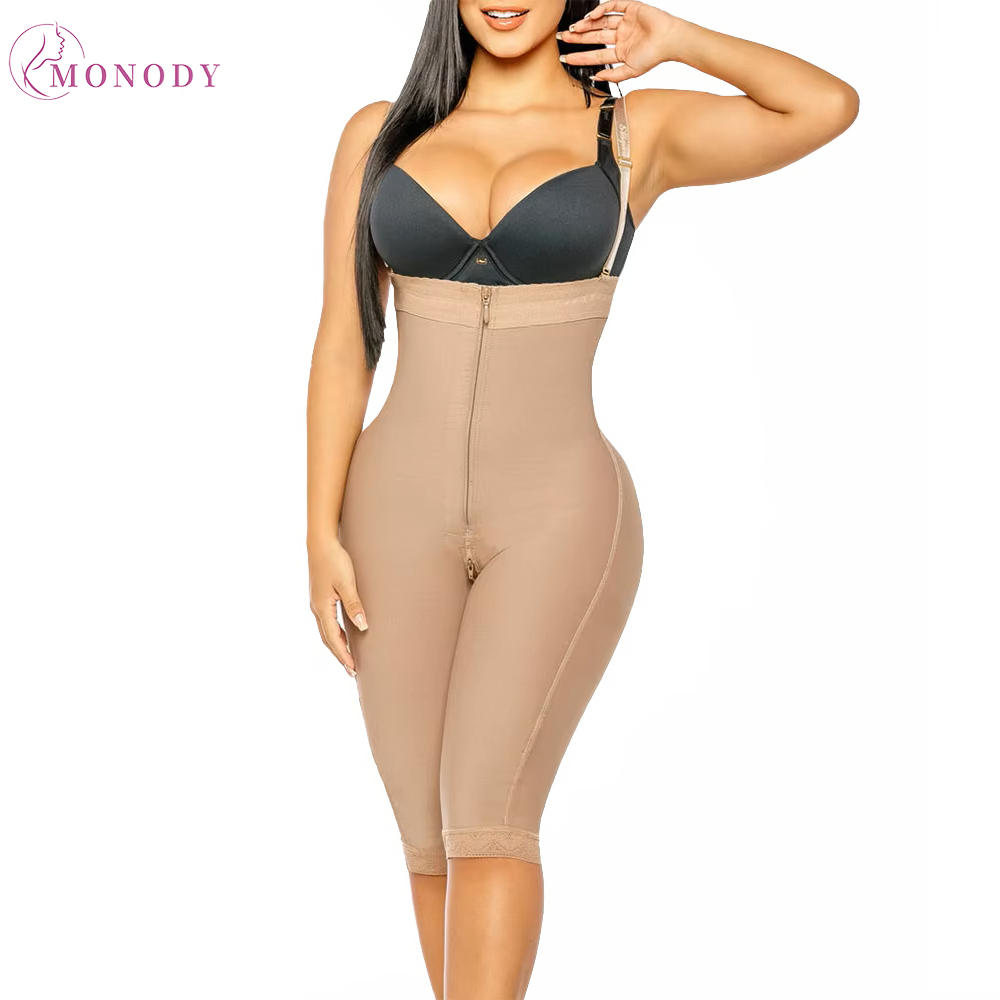 Fajas pembentuk tubuh kompresi - Shapewear Bodysuit Firm ulasan dan harga