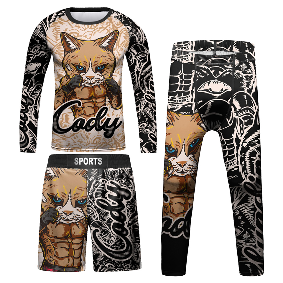 Kaus Anak Bjj Rashguard Jiu +  - Boyshort Underwear ulasan dan harga