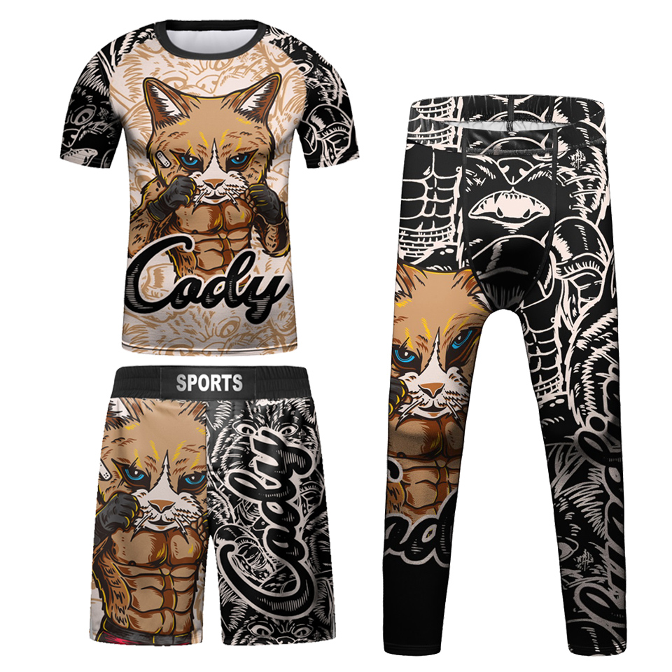 Kaus Anak Bjj Rashguard Jiu +  - Boyshort Underwear ulasan dan harga