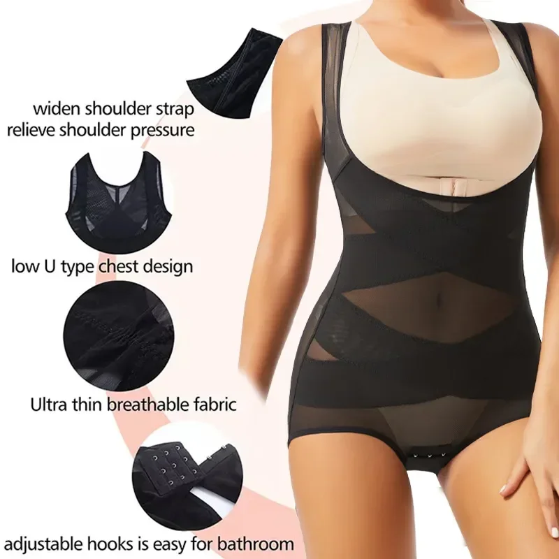 Pakaian dalam pembentuk tubuh  - Shapewear Bodysuit Firm ulasan dan harga