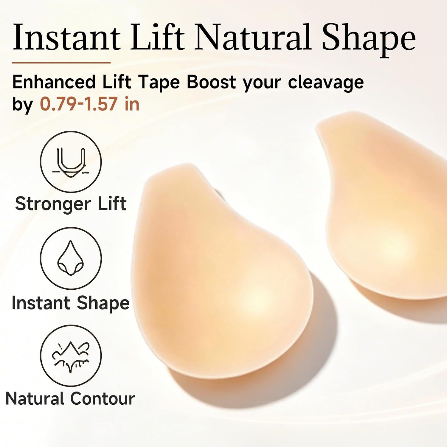 Penutup Puting Payudara Siliko - Push Up Bra Padded ulasan dan harga
