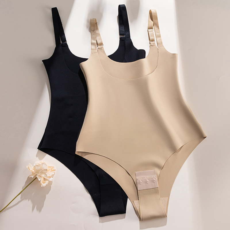 Pakaian Pelangsing Wanita Tanp - Shapewear Bodysuit Firm ulasan dan harga