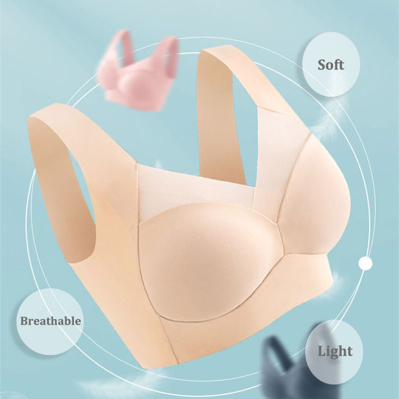 5 Buah Bra Olahraga Wanita Bra - Bralette Wireless Soft ulasan dan harga