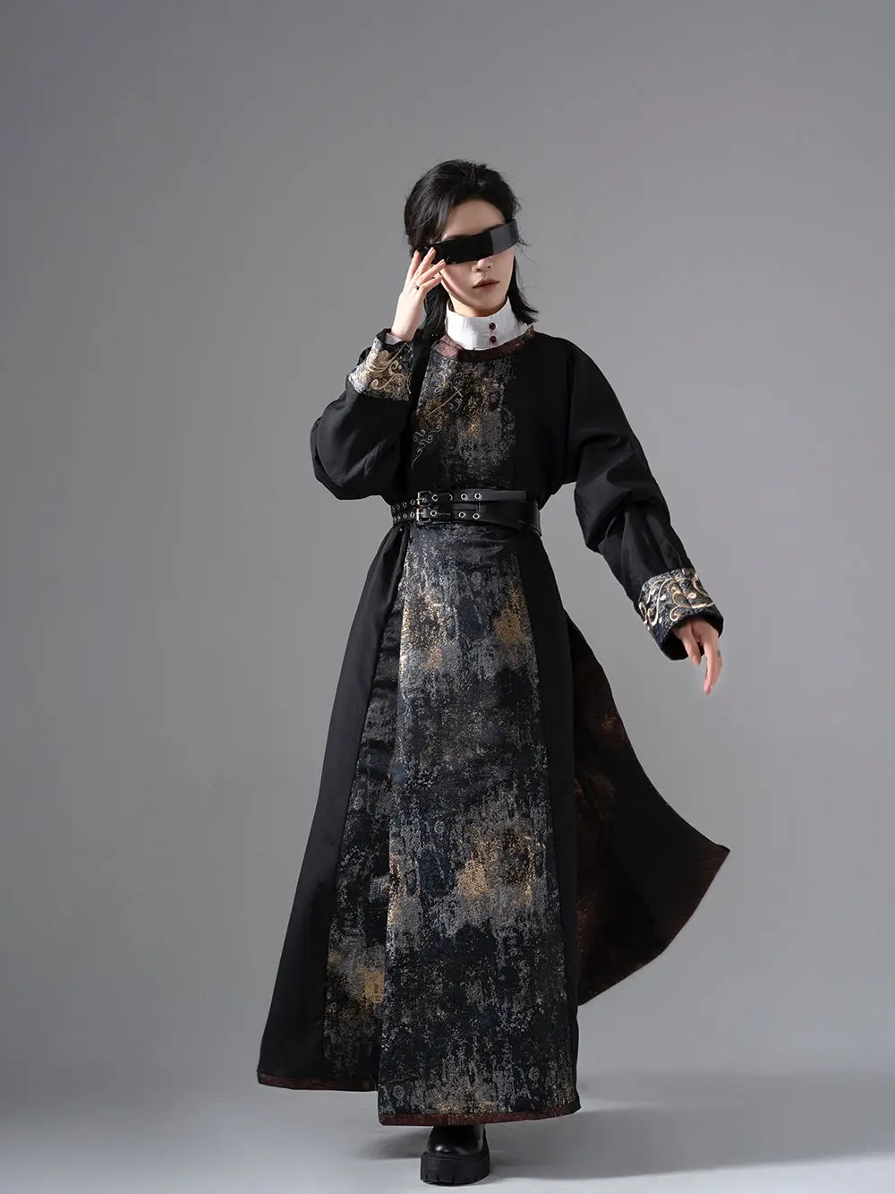 Kostum jubah sutra Tiongkok, s - Robe Silk Women ulasan dan harga
