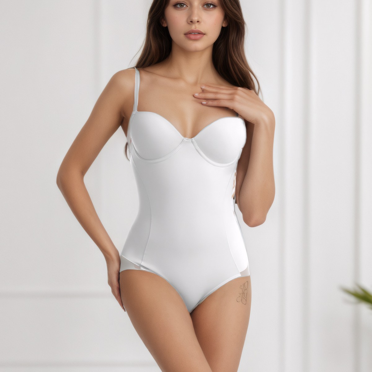 Bodysuit Shapewear Wanita Nais - Shapewear Bodysuit Firm ulasan dan harga