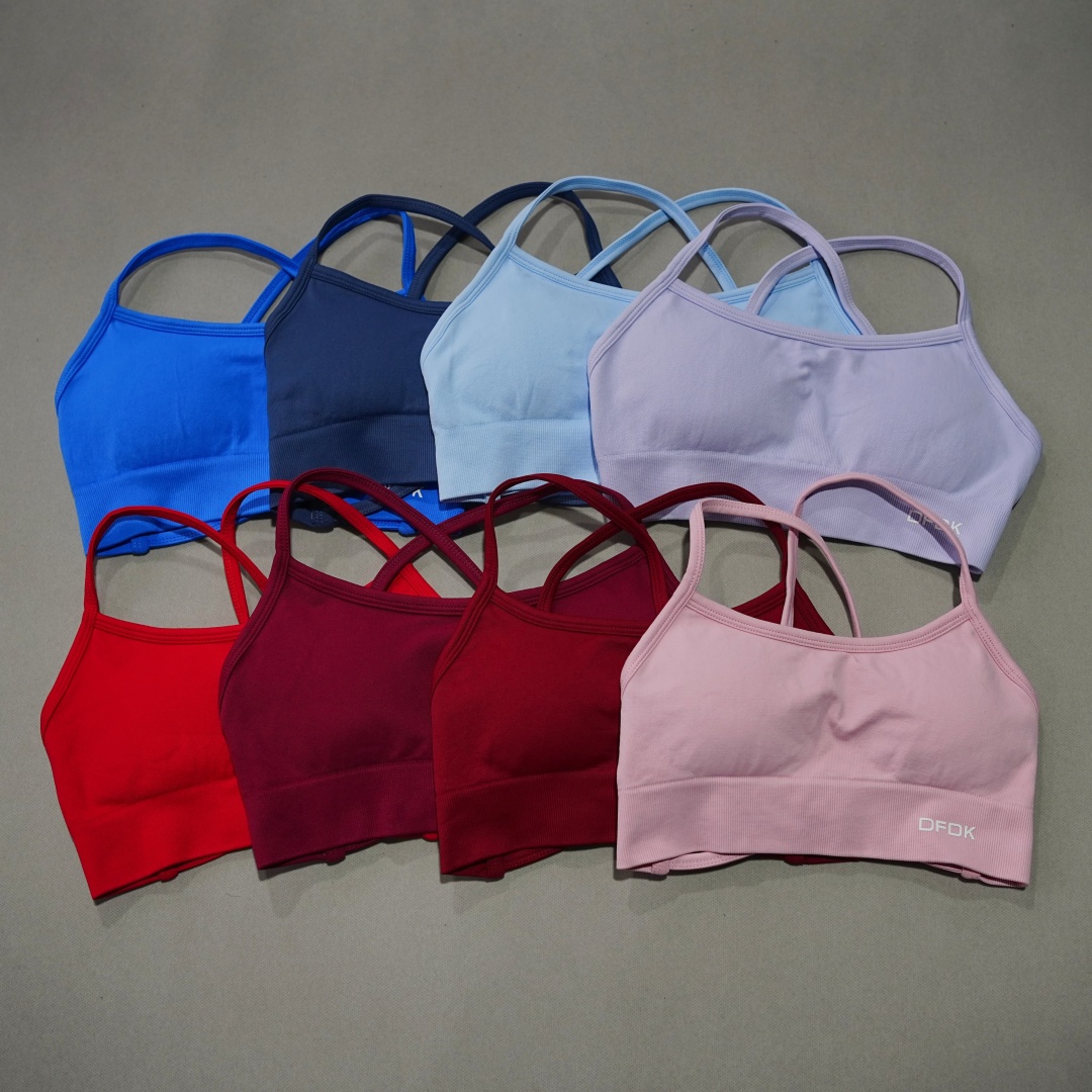 DFDK Bra Yoga Tanpa Kawat deng - Push Up Bra Padded ulasan dan harga