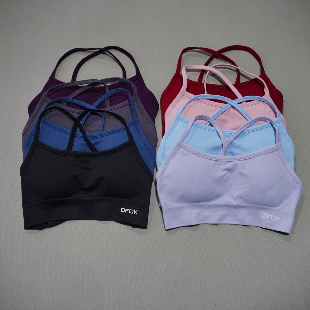 DFDK Bra Yoga Tanpa Kawat deng - Push Up Bra Padded ulasan dan harga
